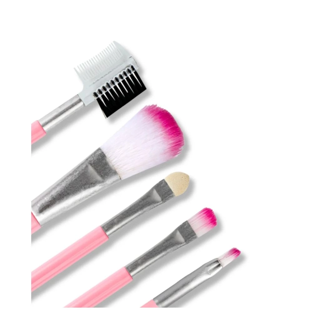 Arte Seducao Kit 5 Pinceis Make Rostopro Sombra