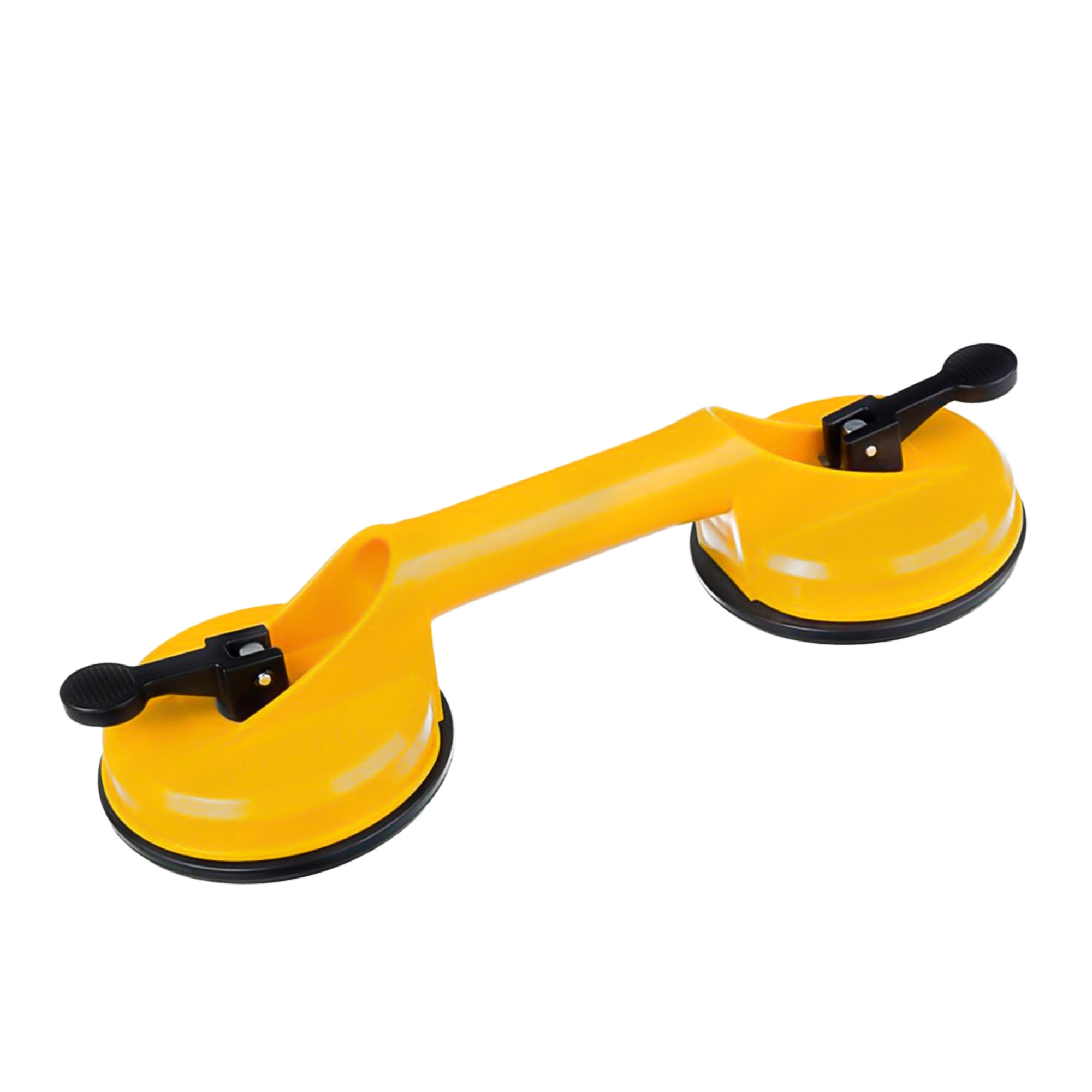 Ventosa Dupla 90kg Vidros Pisos Cerâmica Pesados - Fertak