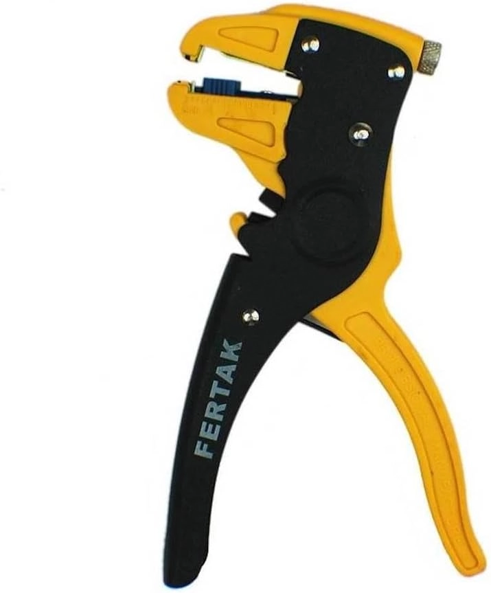 Alicate Desencapador De Fios 2x1 Fertak