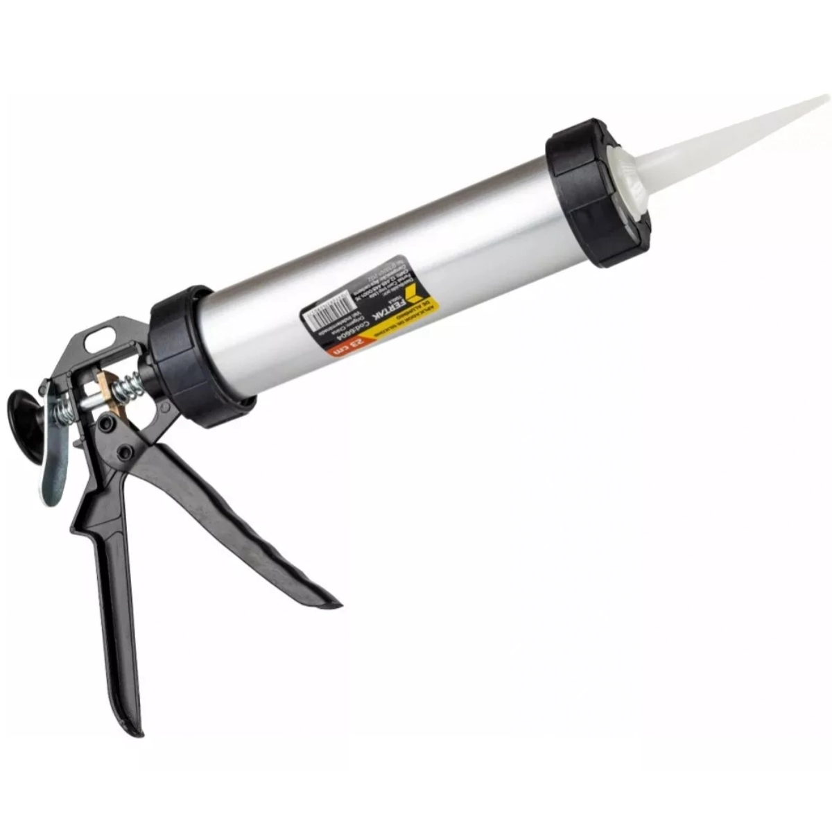 Aplicador Pistola De Silicone Tubular 9" Profissional Alta Pressão | Fertak