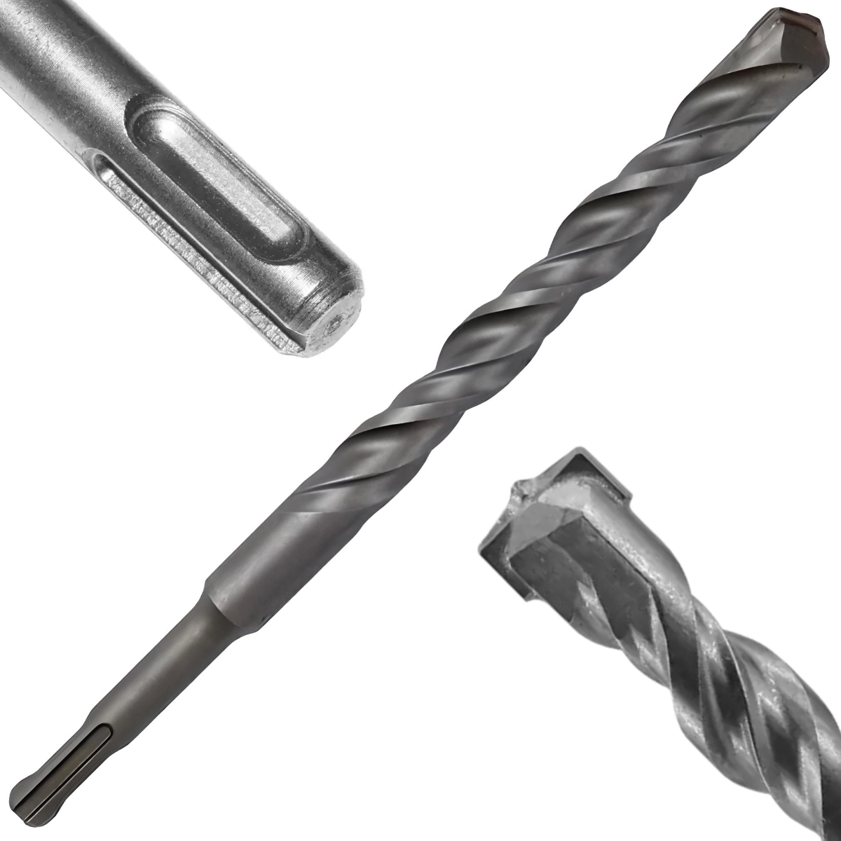 Broca Vídea Fura Parede Concreto 6mm X 160mm Encaixe Sds Plus | Fertak