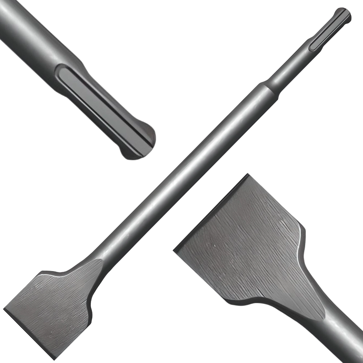 Talhadeira Para Martelete 14x250x40mm Encaixe Sds Plus | Fertak
