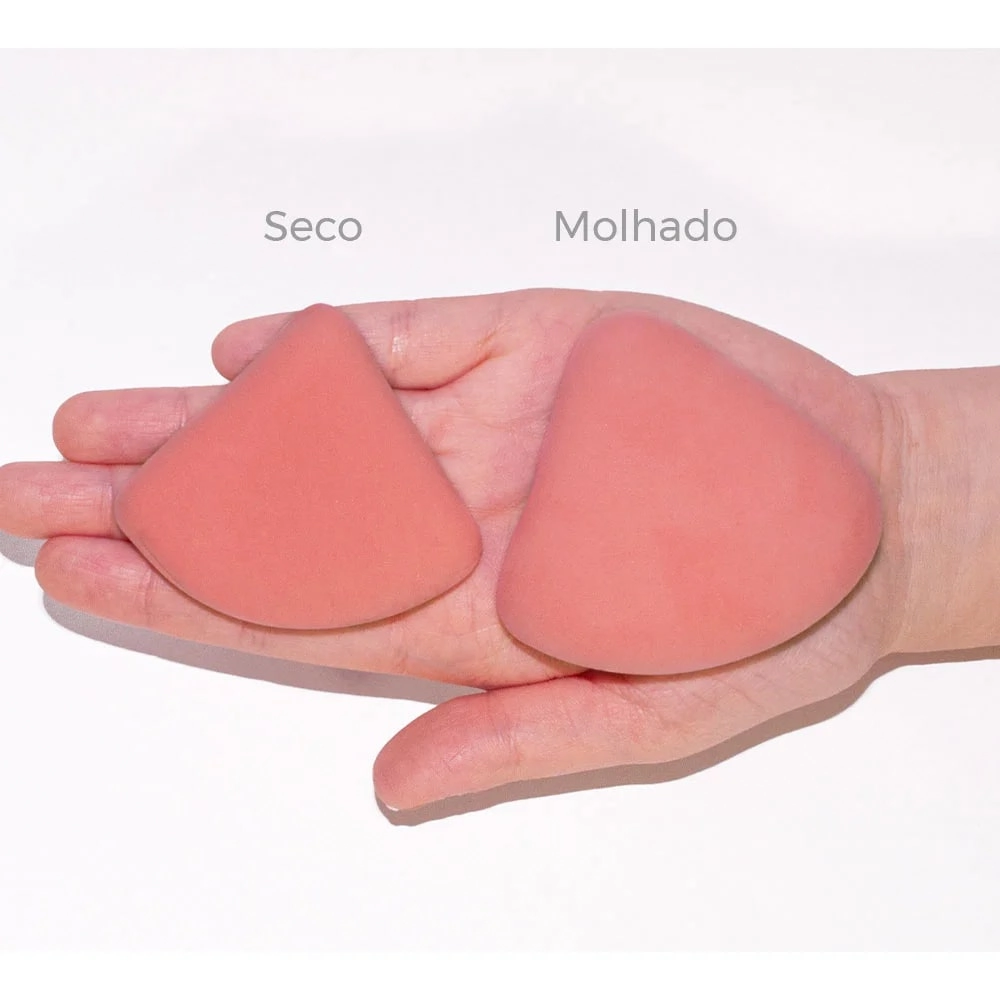 Esponja Para Maquiagem Sp E06 Smooth Puff Sp Colors