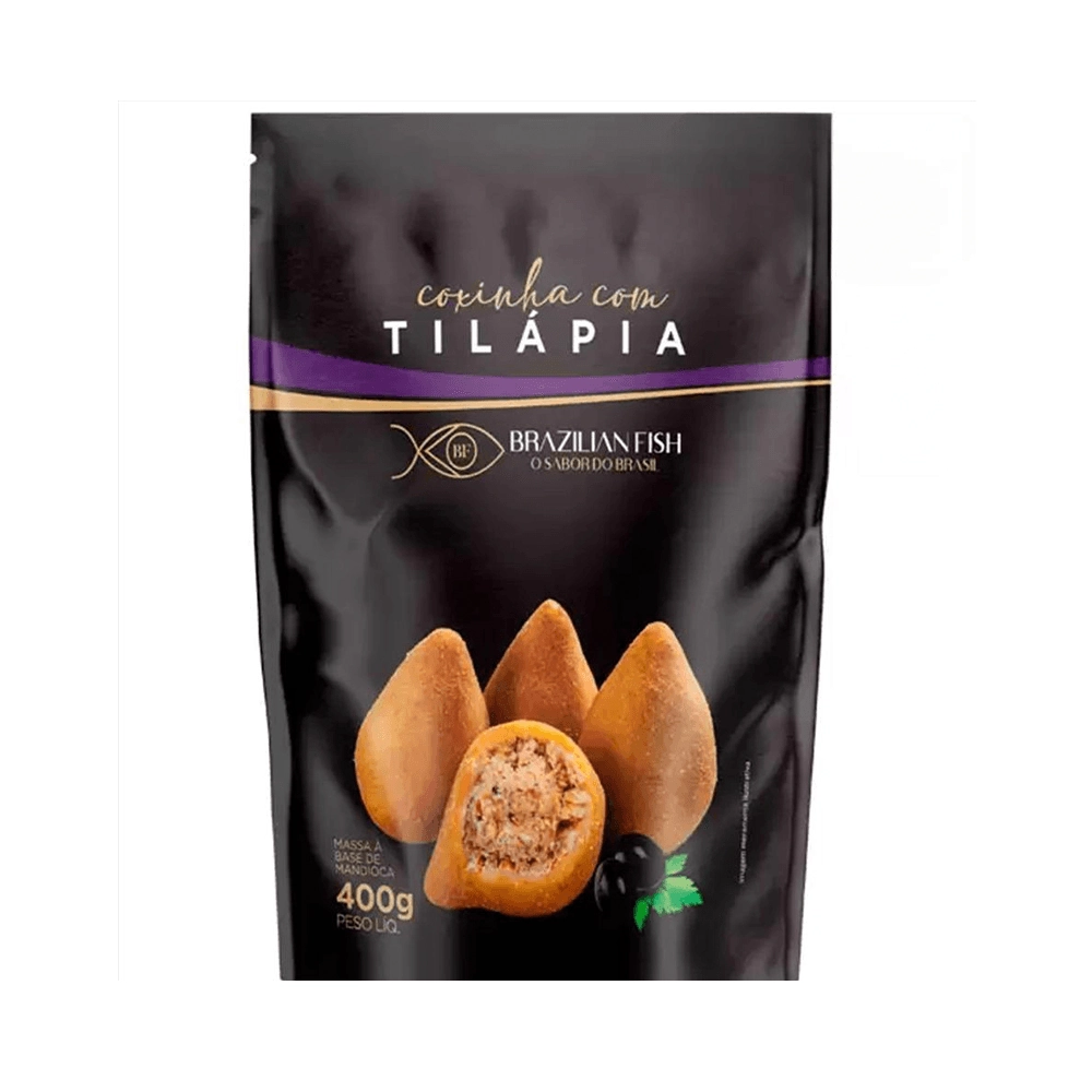 Coxinha Tilapia Braz.fish