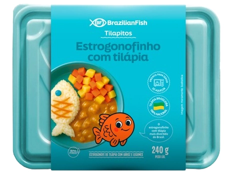Estrogonofinho Com Tilapia Brasilian Fish 240g