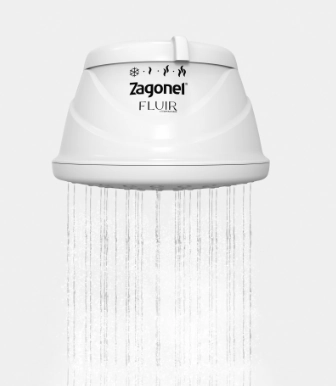 Chuveiro Ducha Fluir 127v 5500w 4t Dfr4t55127br01 Zagonel