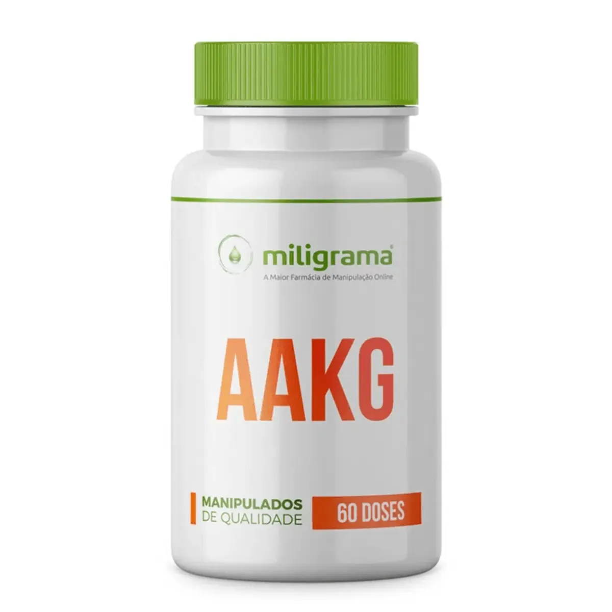 AAKG Arginina Alfa Cetoglutarato 1500mg 60 doses: Musculação Total - AAKG Arginina Alfa Cetoglutarat