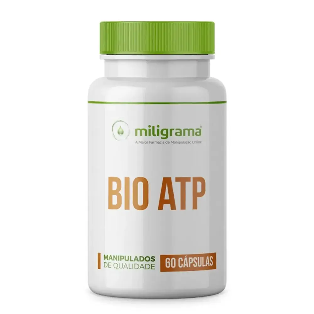 BIO ATP 400mg 60 Cápsulas Gastrorresistentes