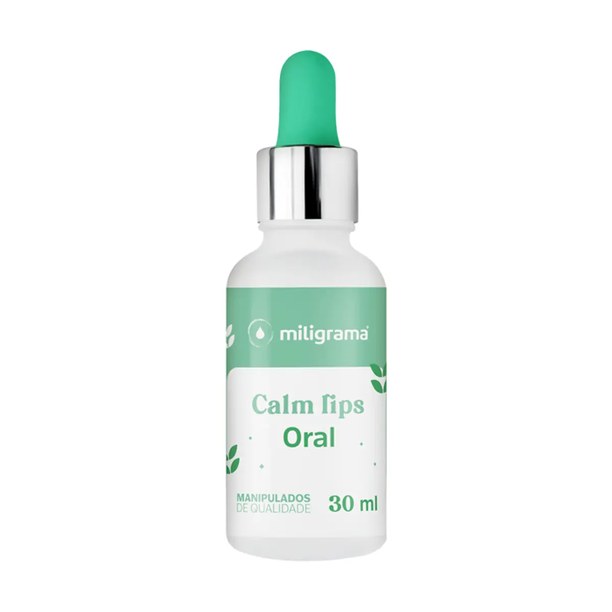 Calm Lips Oral Homeopatia para Herpes Labial 30ml