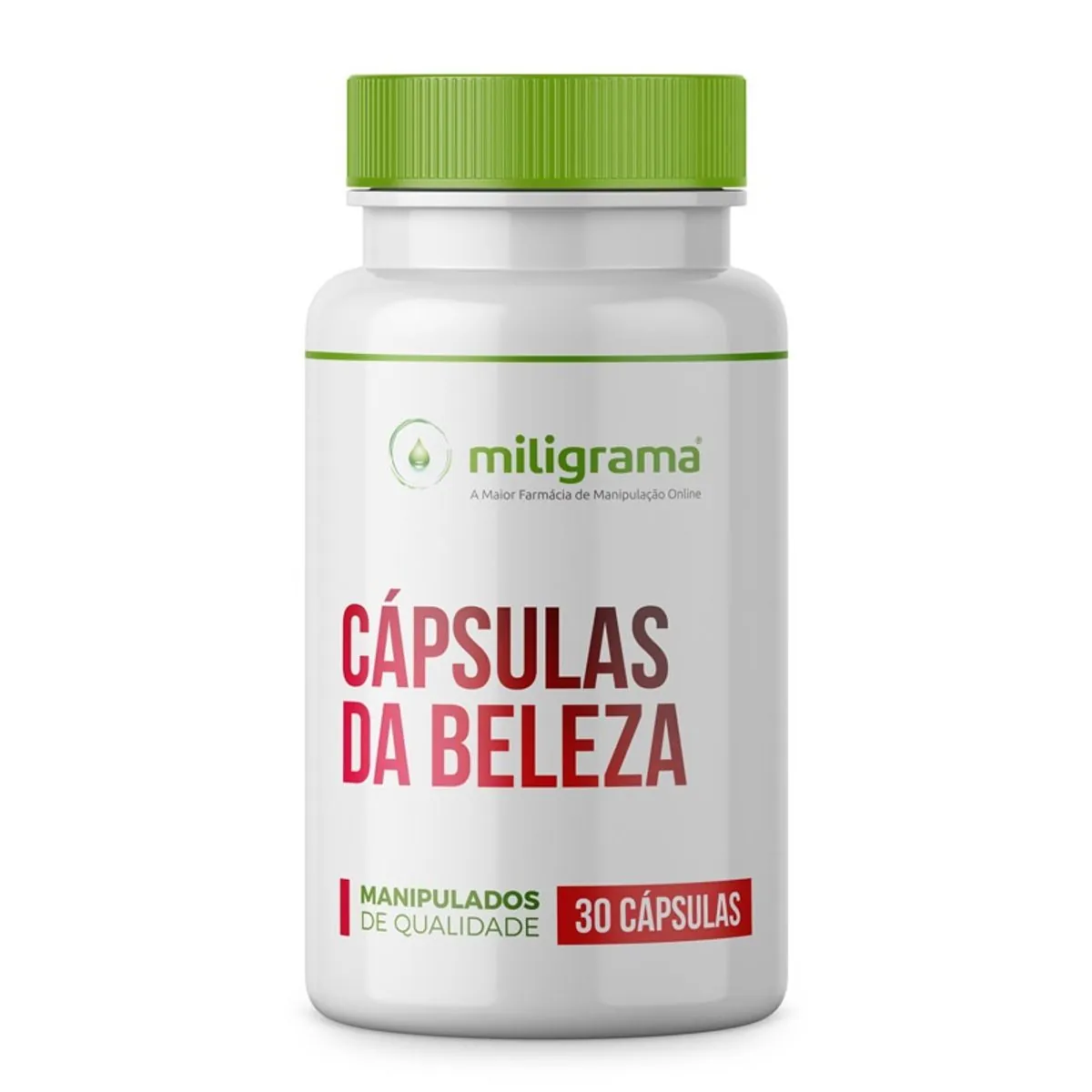 Glycoxil com Silicio Orgânico e Bio-Arct 30 Cápsulas da Beleza