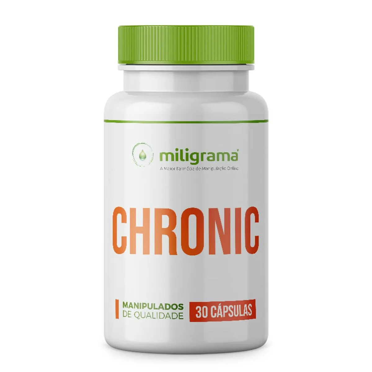 Chronic 375g 30 Cápsulas