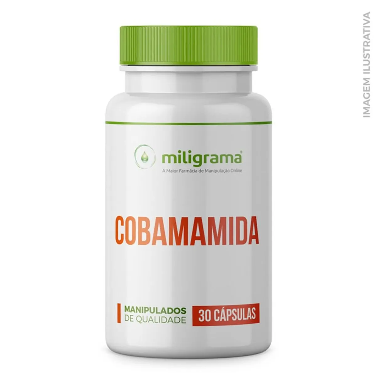 Cobamamida 5mg 30 Cápsulas