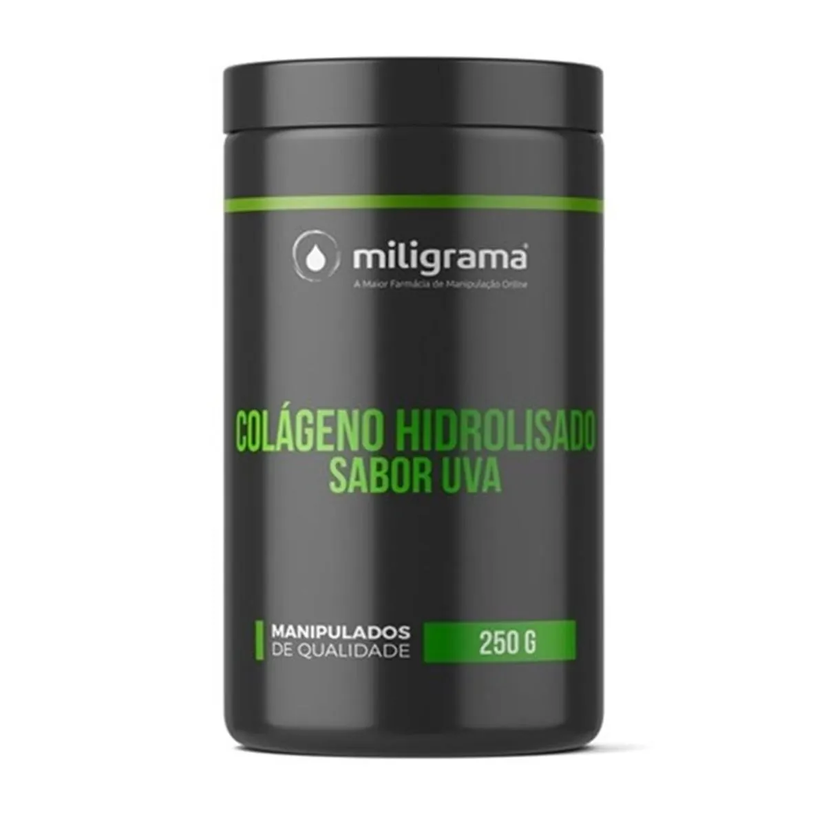 Colágeno Hidrolisado 250g Sabor Uva