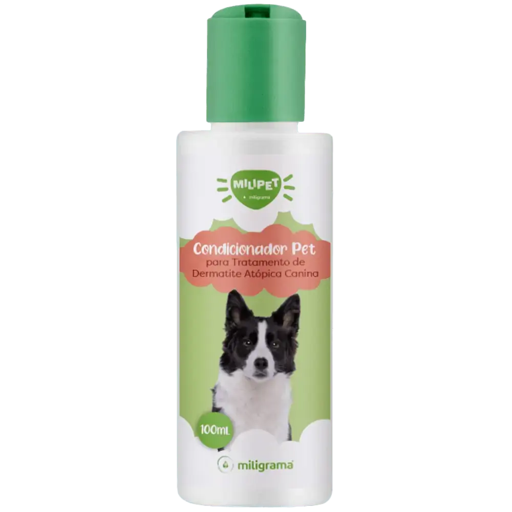 Condicionador Pet para Tratamento de Dermatite Atópica Canina 100ml
