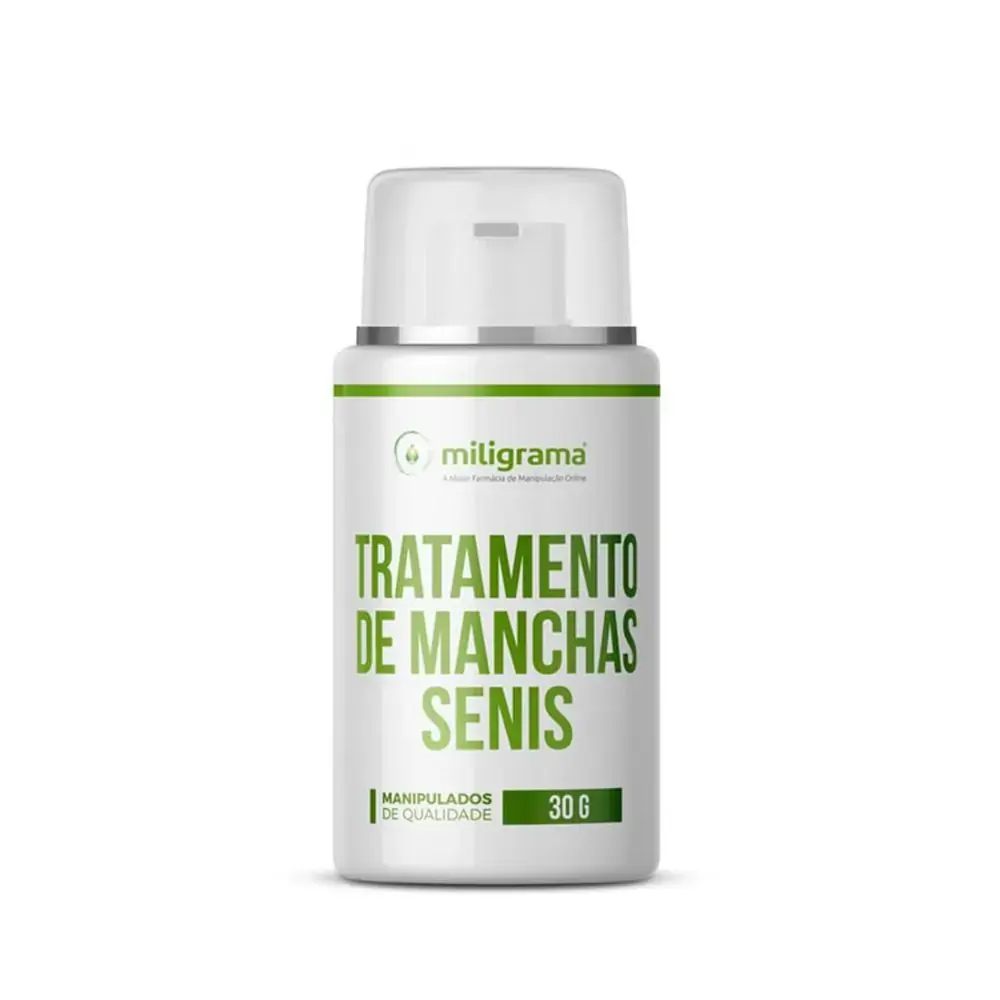Creme para Tratamento de Manchas Senis 30g