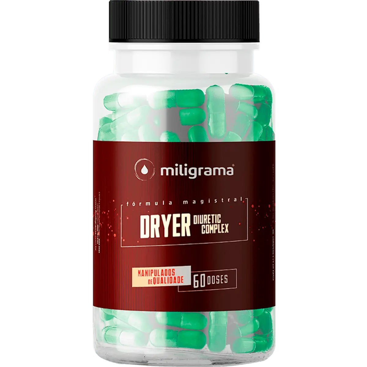 Dryer Diuretic Complex 60 Doses
