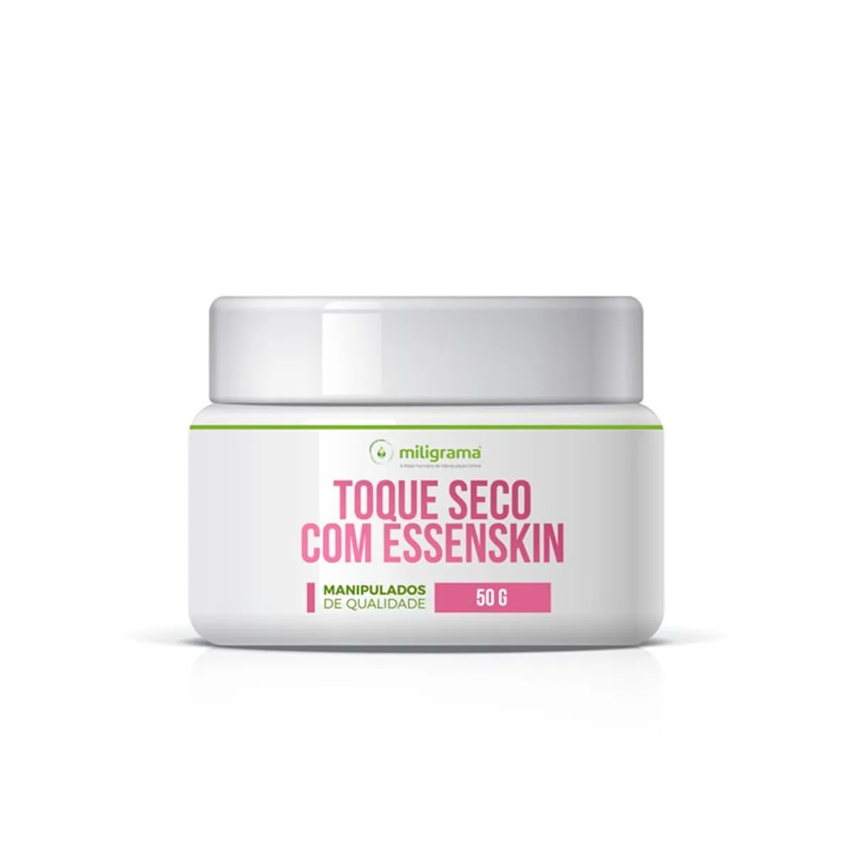 Emulsão Toque Seco com Essenskin 2,5% Tratamento Específico para Pescoço Flácido 50g