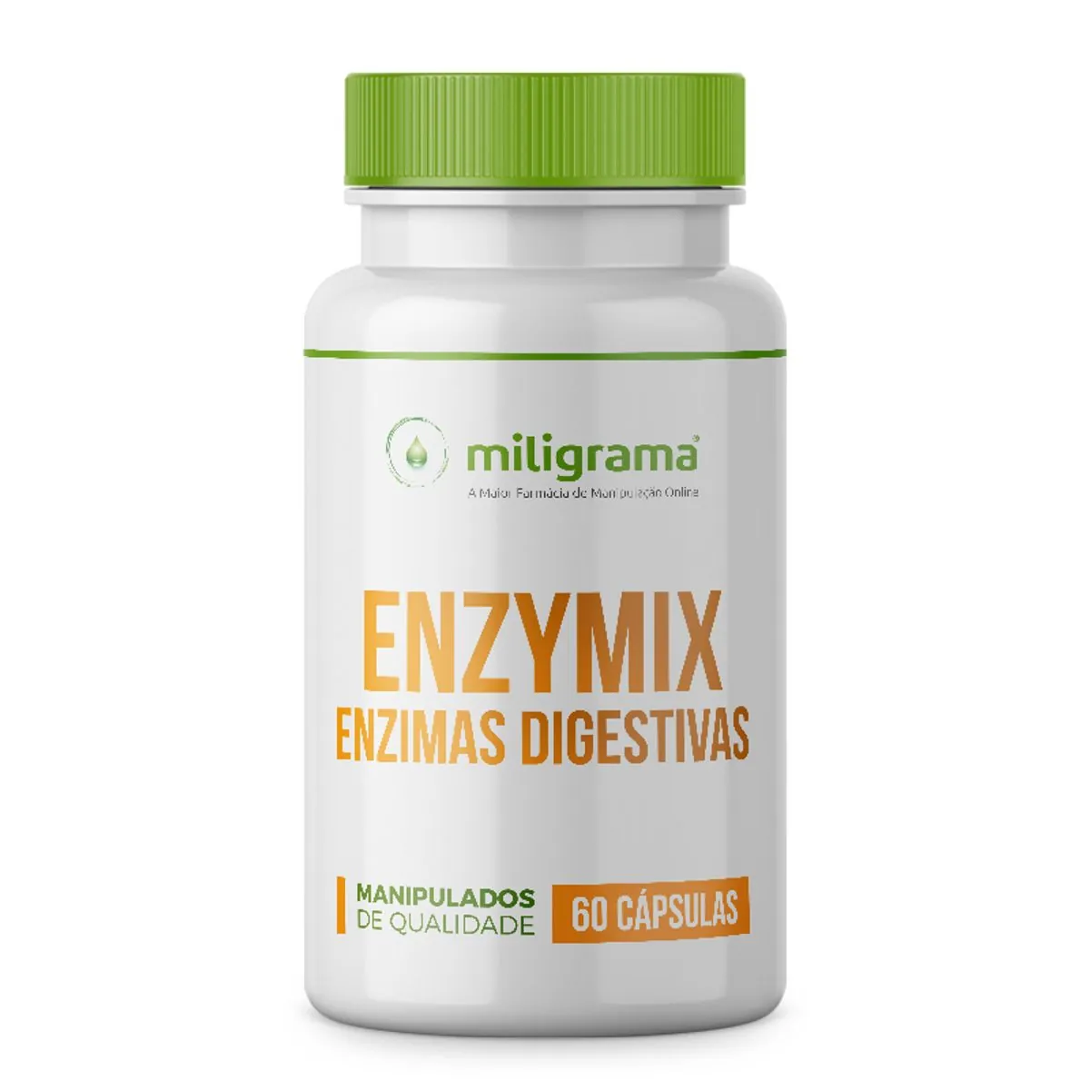 Enzymix - Enzimas Digestivas 60 Cápsulas
