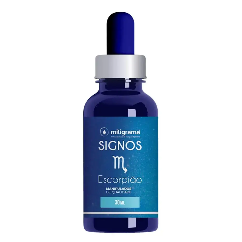 Florais e Signos Escorpião 30ml