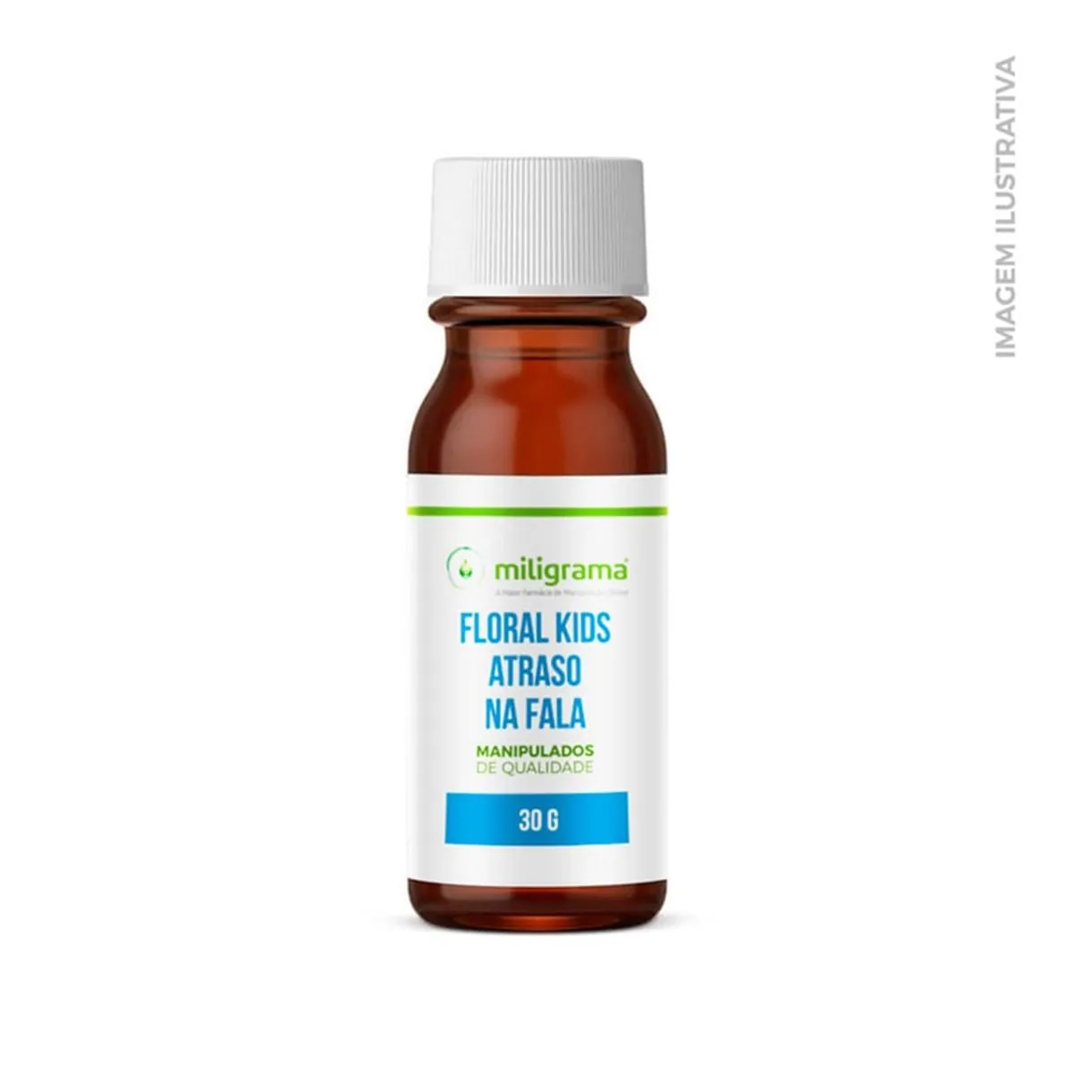 Floral Kids para Atraso na Fala Glóbulos 30g