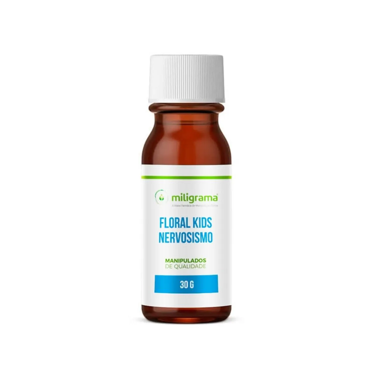 Floral Kids para Nervosismo Glóbulos 30g