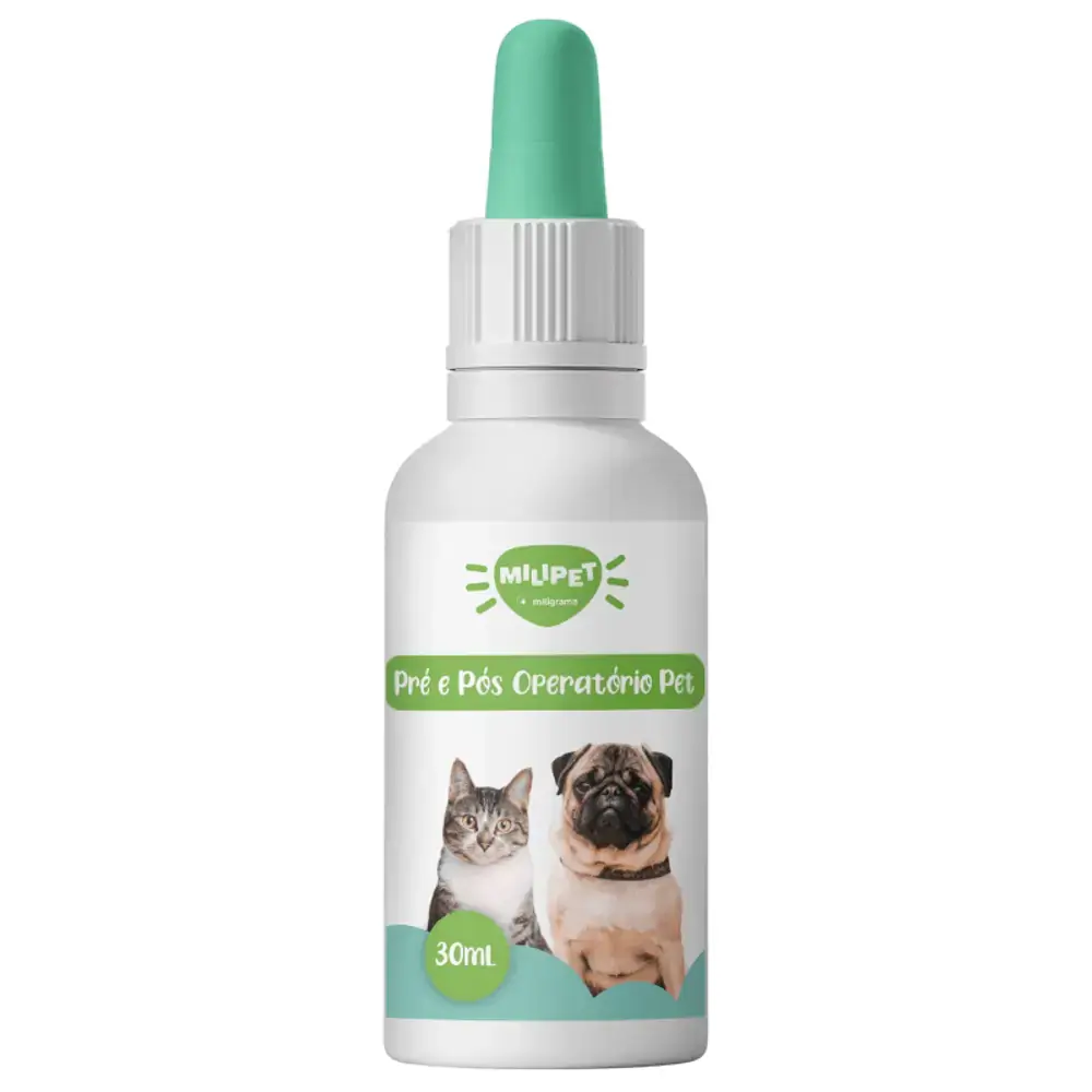 Floral para Pré e Pós Operatório Pet 30ml