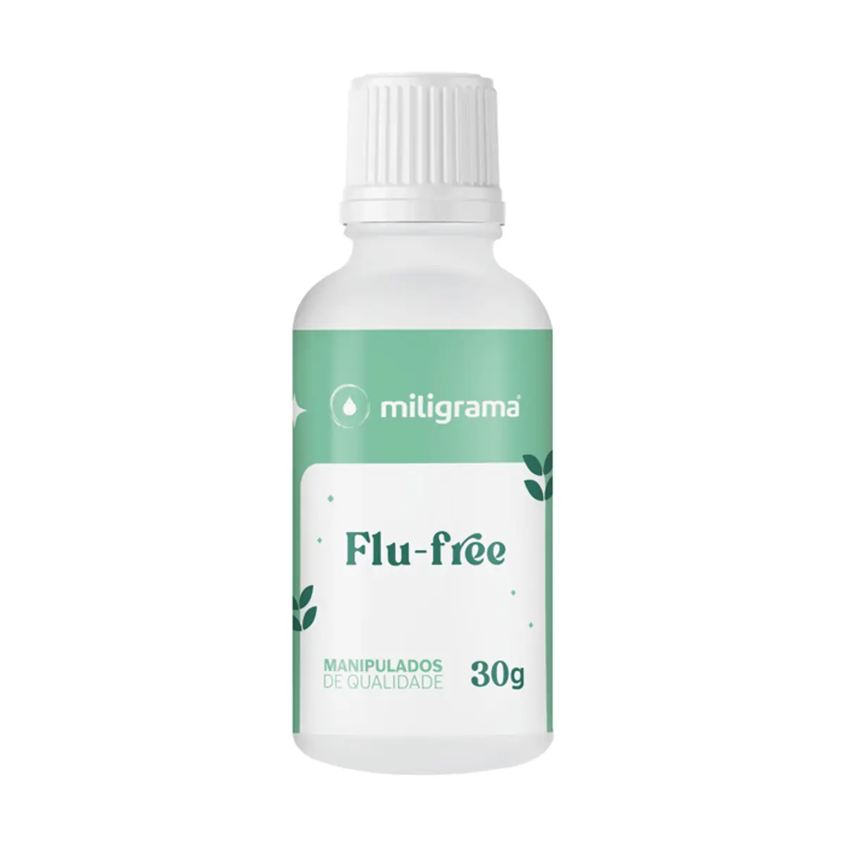 Flu-Free Homeopatia para Gripes e Resfriados Glóbulos 30g