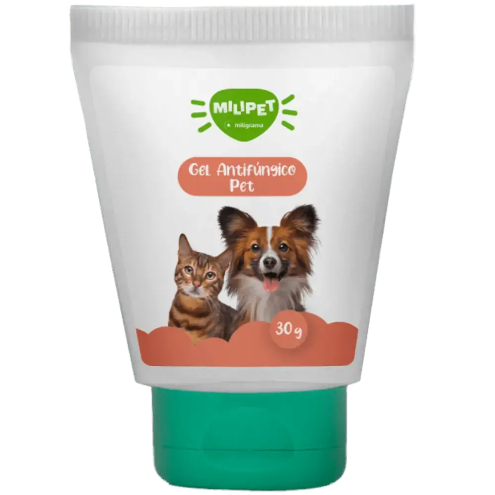 Gel Antifúngico Pet 30g