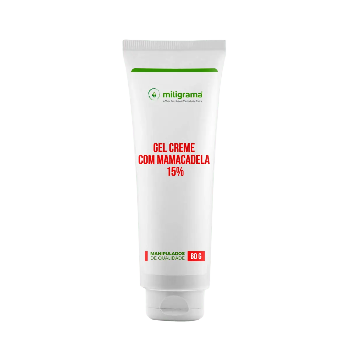 Gel creme com Mamacadela 15% 60g - Tratamento da Vitiligo