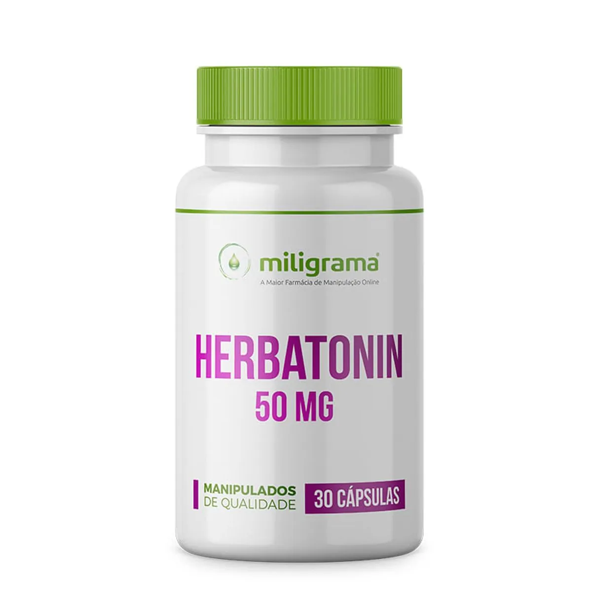 Herbatonin 50mg 30 Cápsulas - Herbatonin 50mg 30 cápsulas