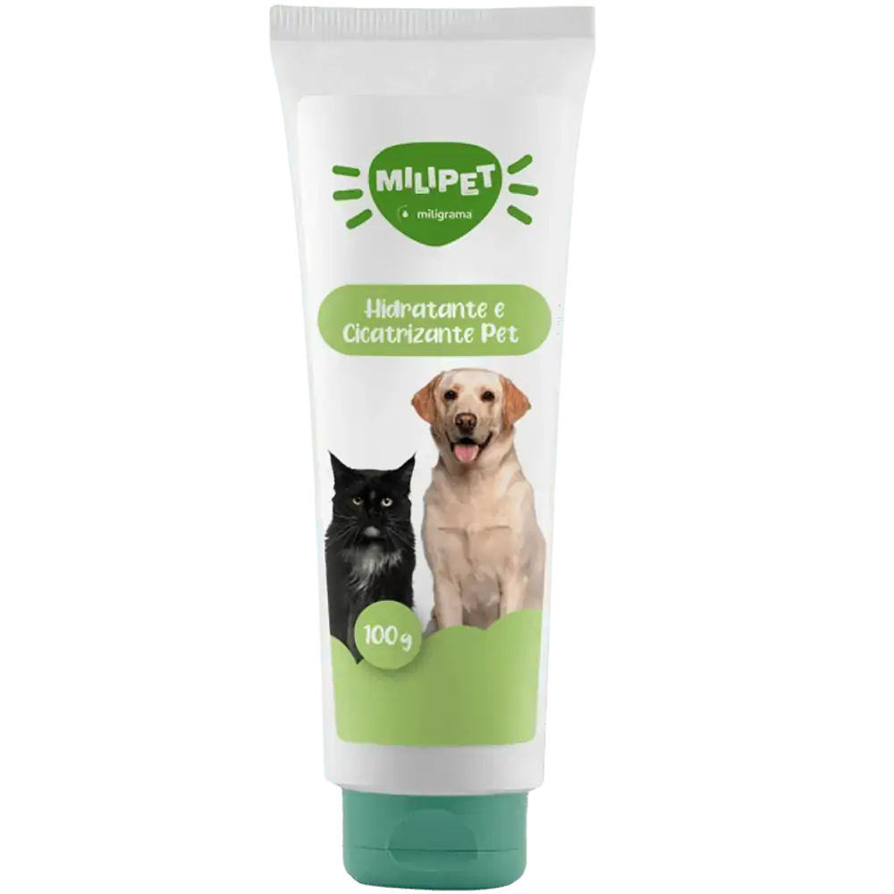 Hidratante e Cicatrizante Pet 100g