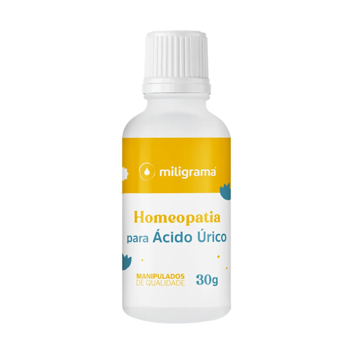 Homeopatia para Ácido Úrico Glóbulos 30g