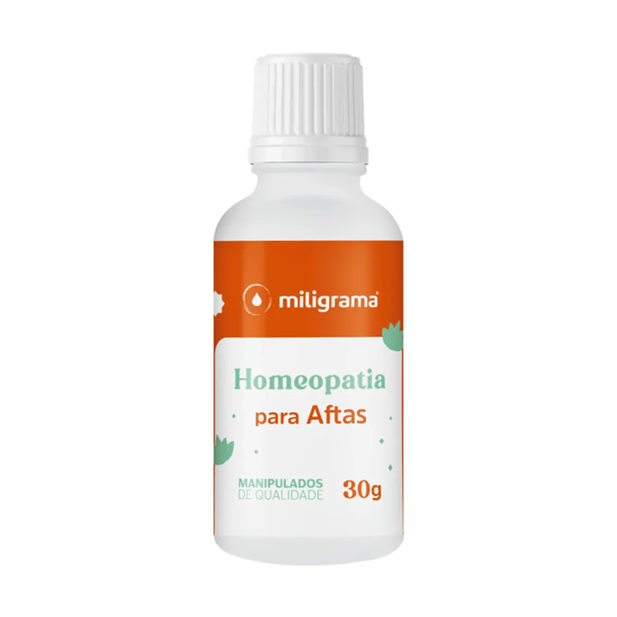 Homeopatia para Aftas Glóbulos 30g