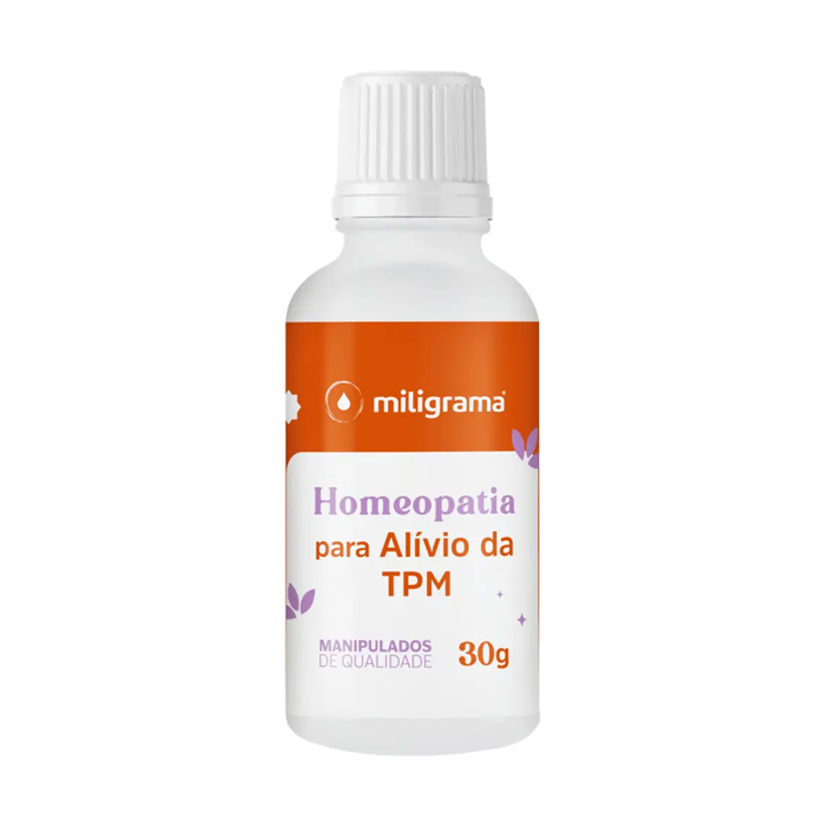 Homeopatia para alívio da TPM Glóbulos 30g