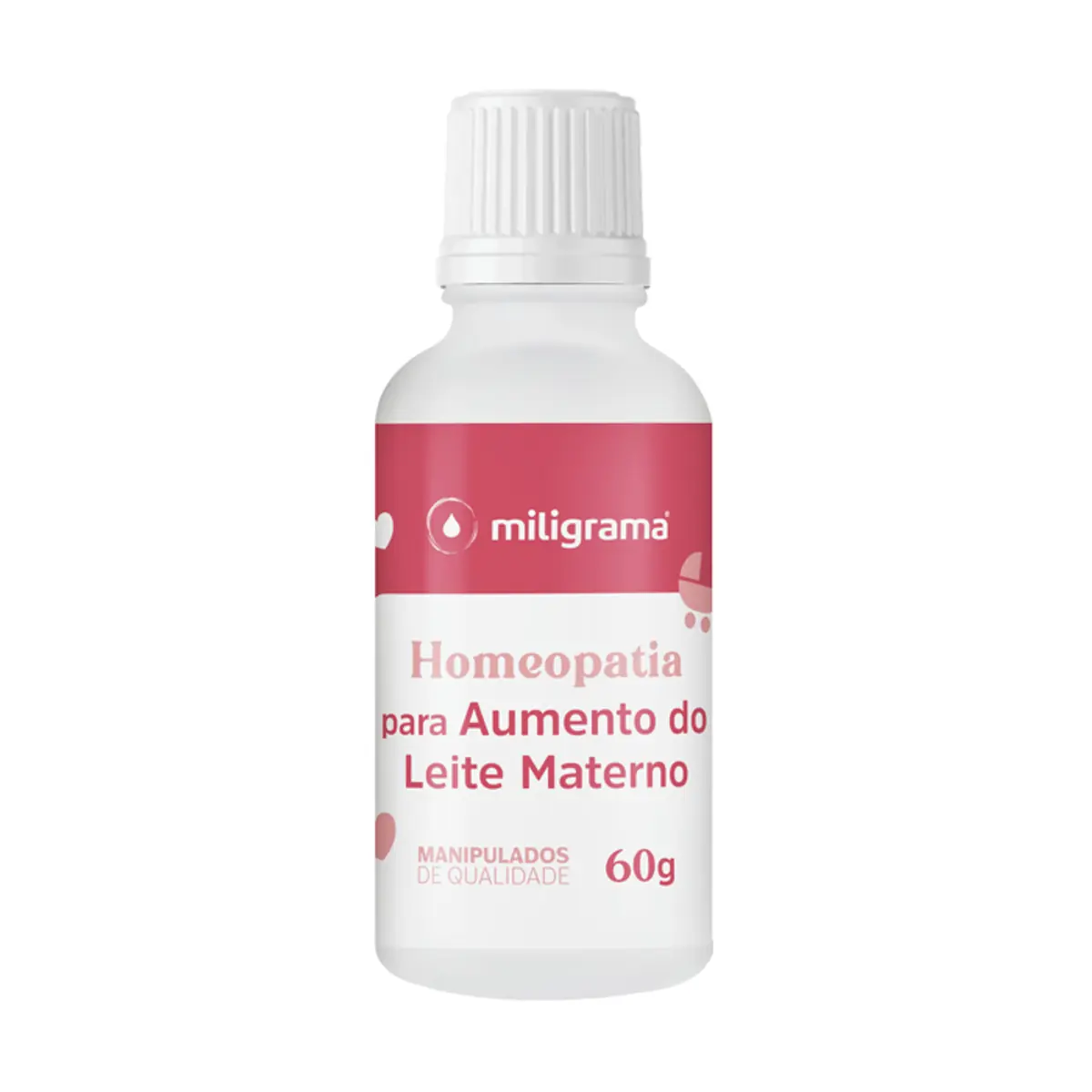 Homeopatia para Aumento do Leite Materno Glóbulos 60g