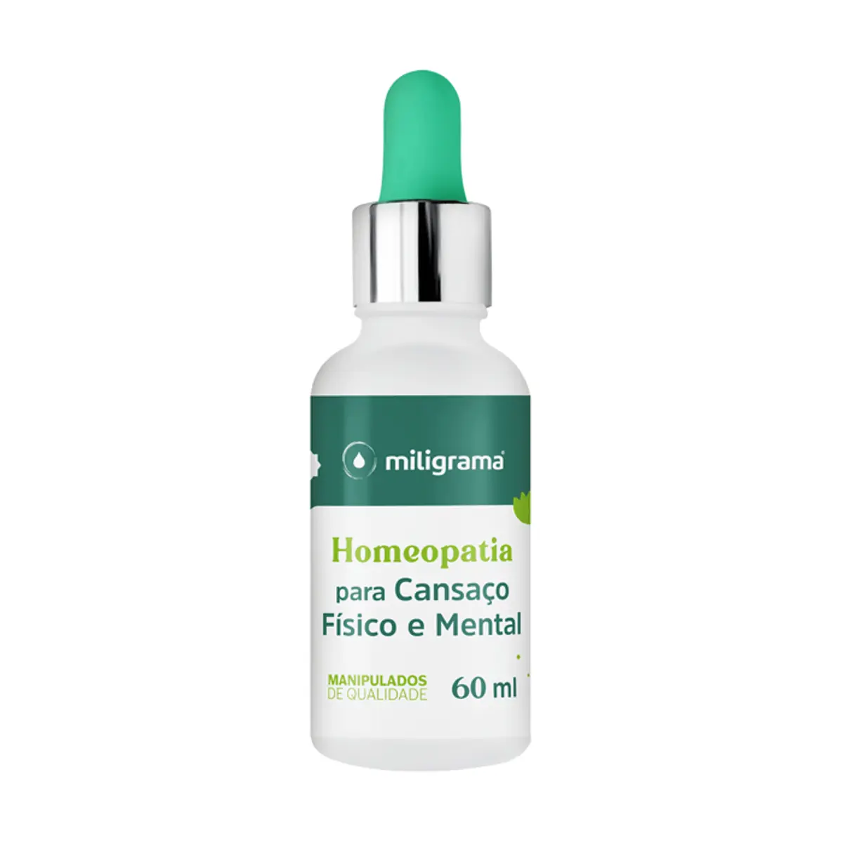 Homeopatia para Cansaço Físico e Mental 60ml