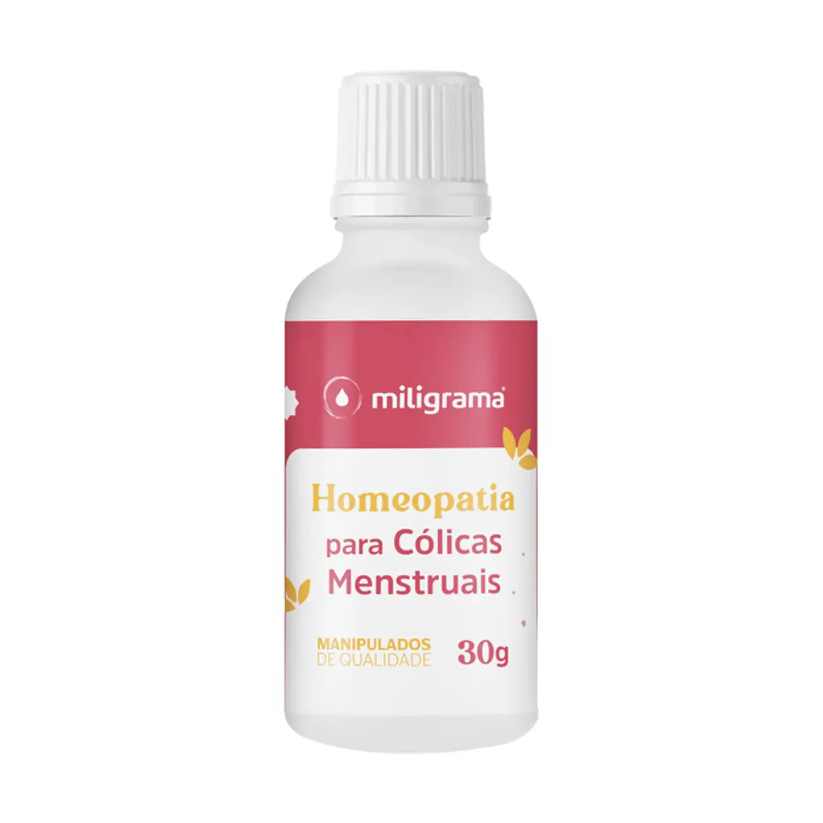 Homeopatia para Cólicas Menstruais Glóbulos 30g