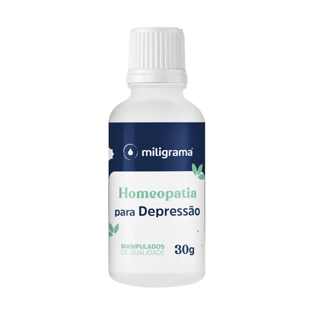 Homeopatia para Depressão Glóbulos 30g