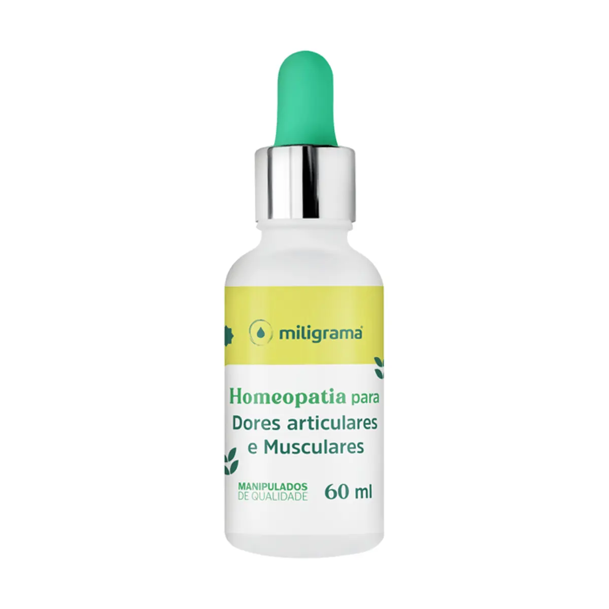 Homeopatia para Dores Articulares e Musculares 60ml