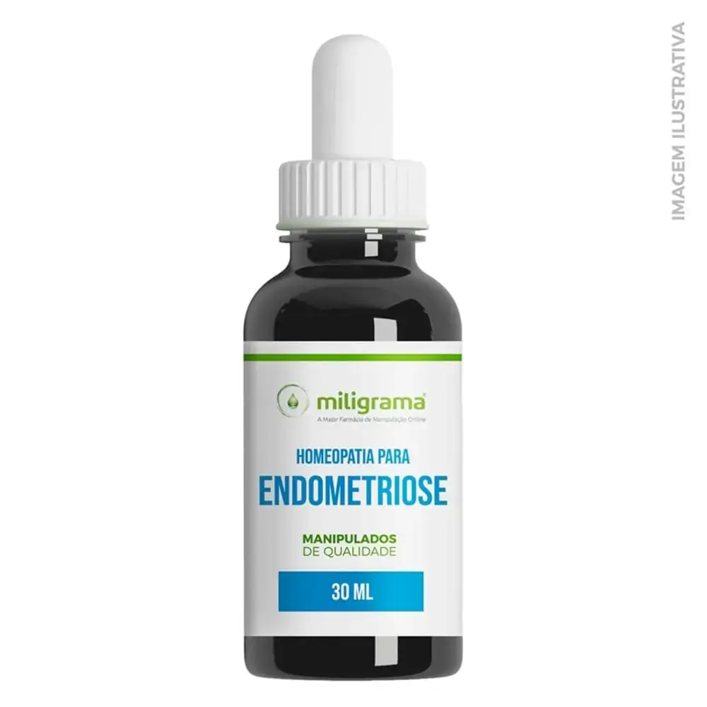 Homeopatia para Endometriose 30ml