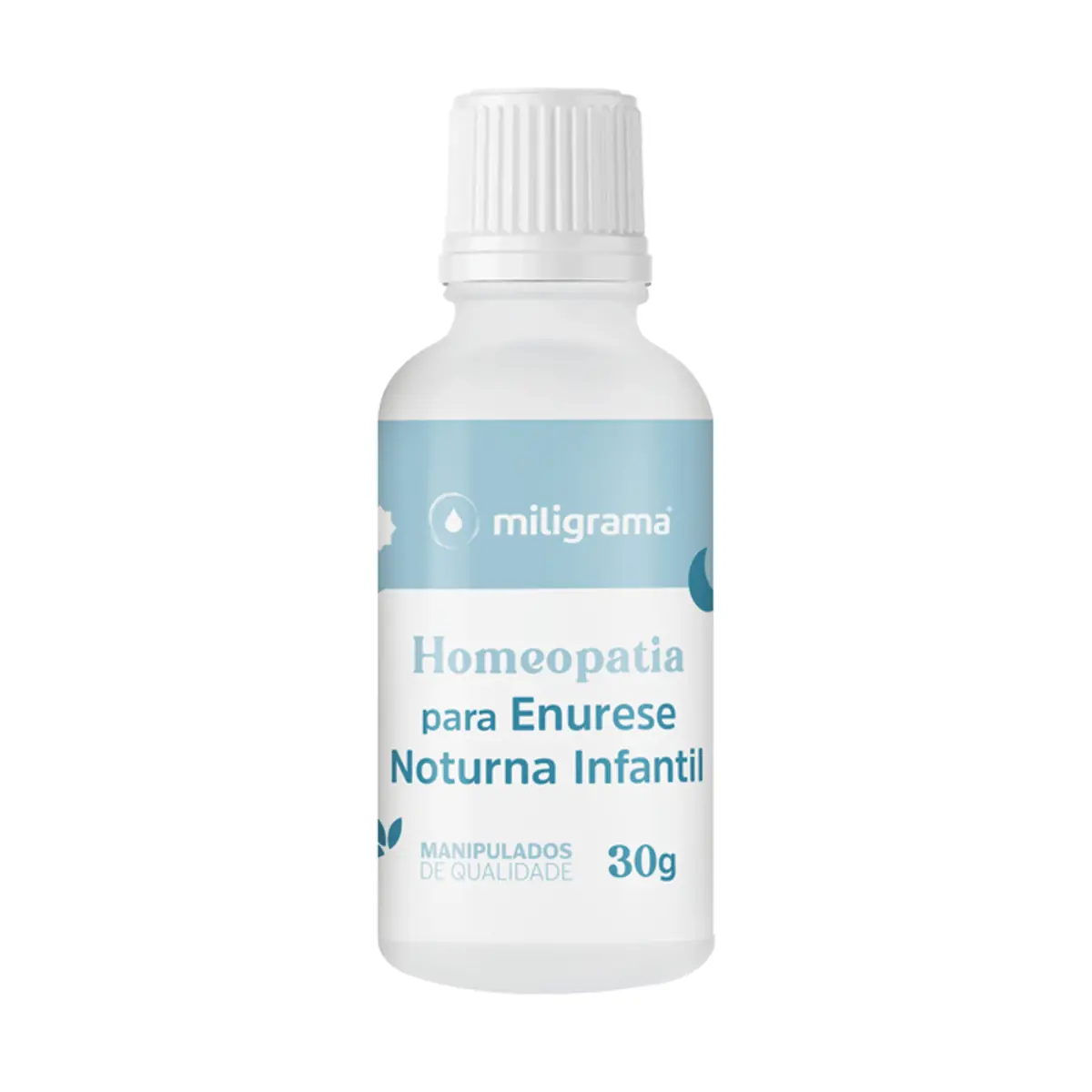Homeopatia para Enurese Noturna Infantil Glóbulos 30g