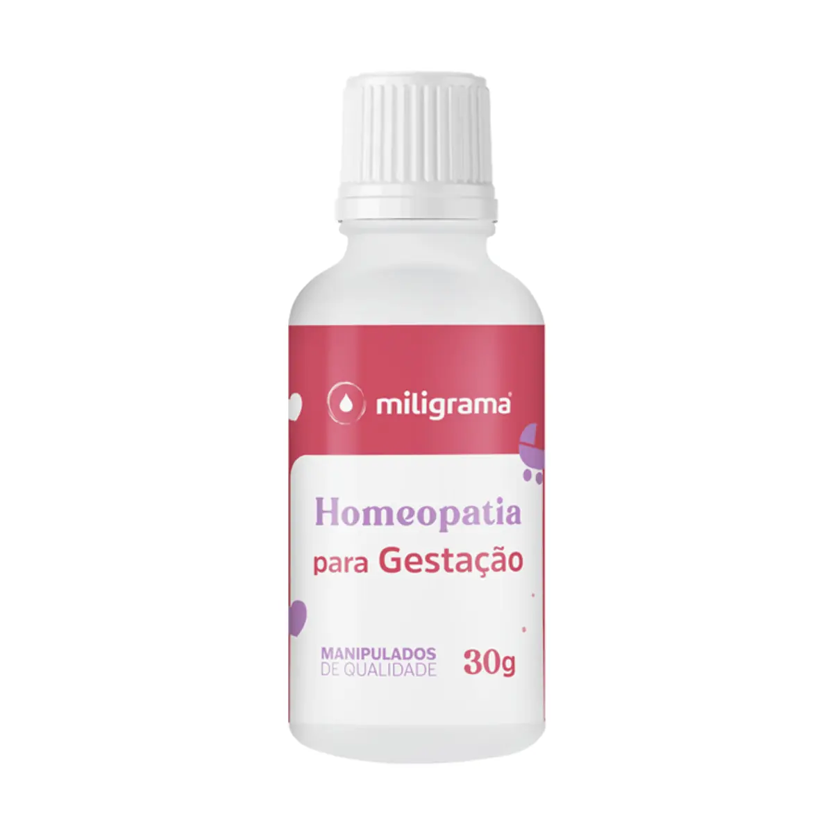 Homeopatia para Gestação Glóbulos 30g