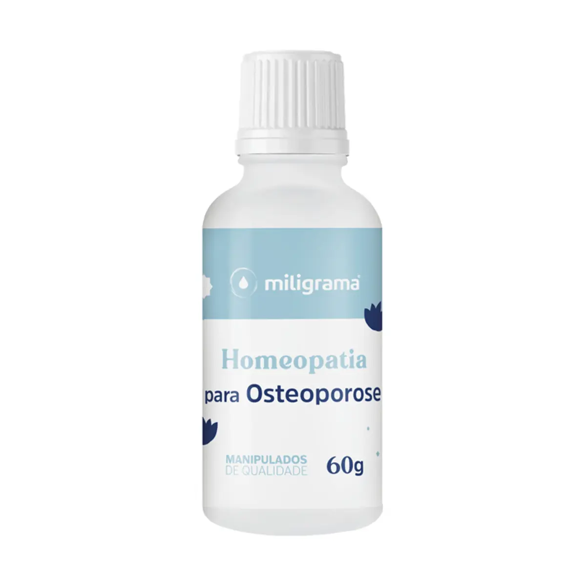 Homeopatia para Osteoporose Glóbulos 60g