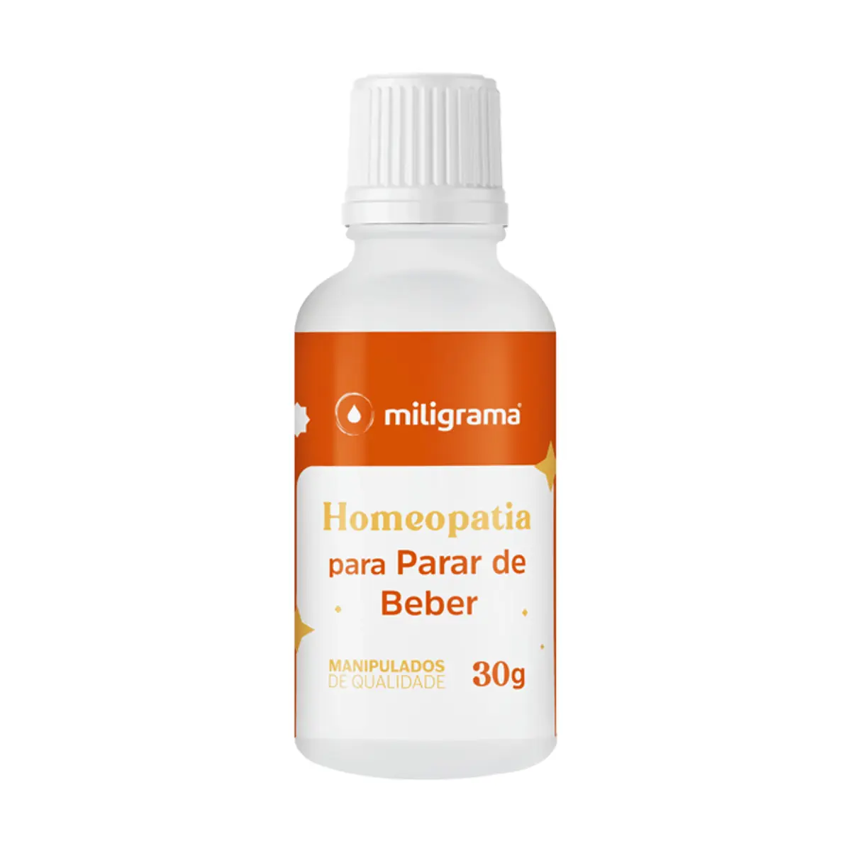 Homeopatia para Parar de Beber Glóbulos 30g