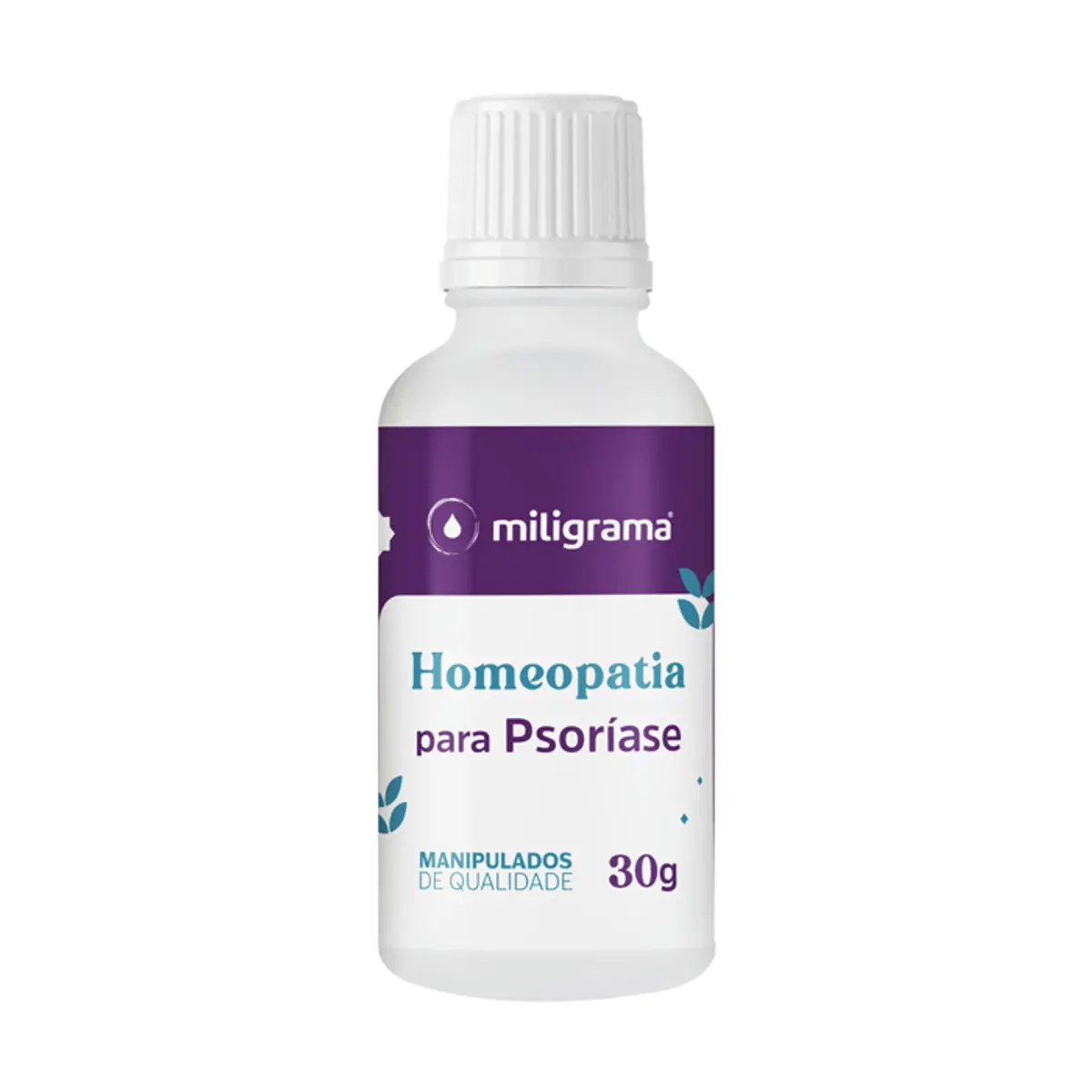 Homeopatia para Psoríase Glóbulos 30g