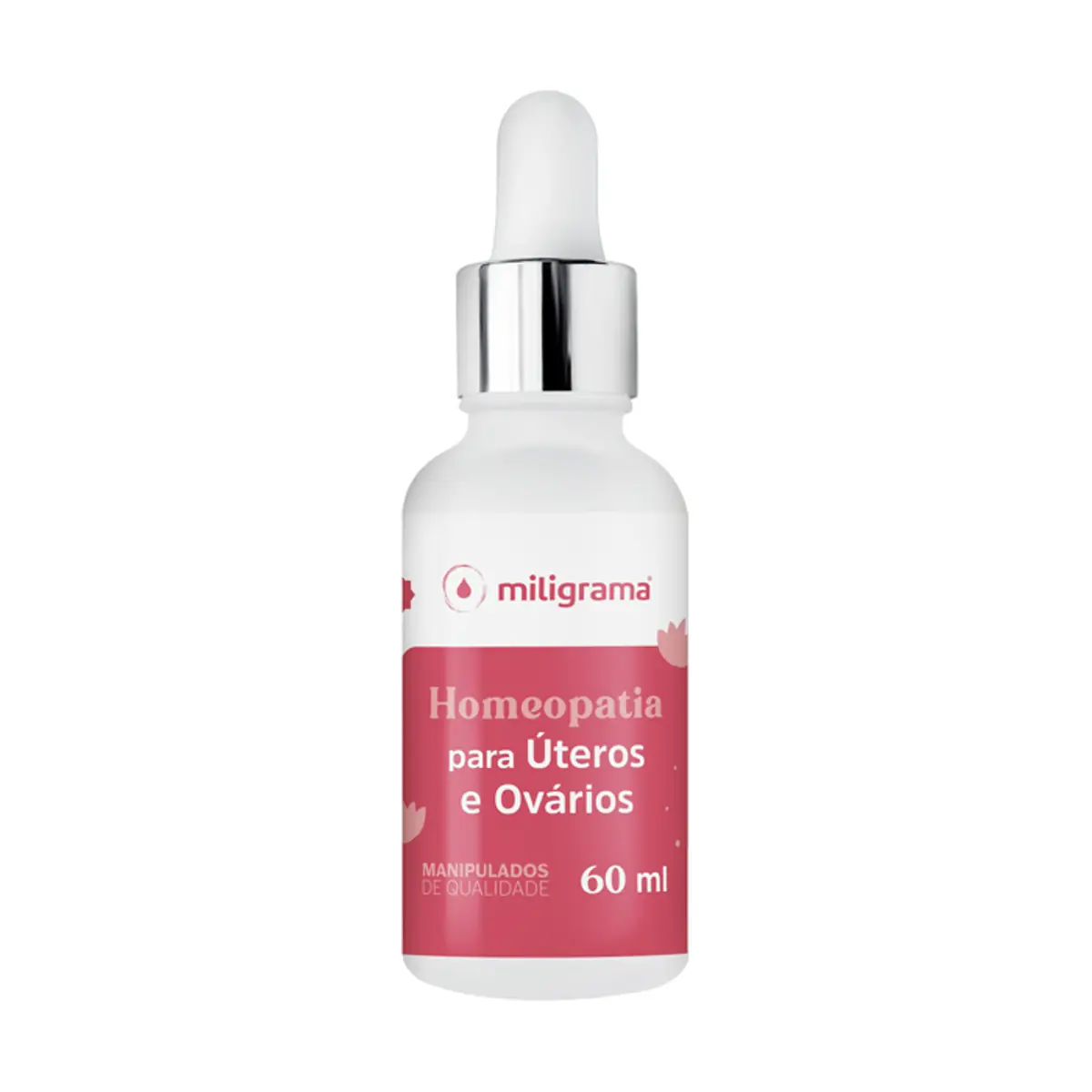 Homeopatia para Úteros e Ovários 60ml