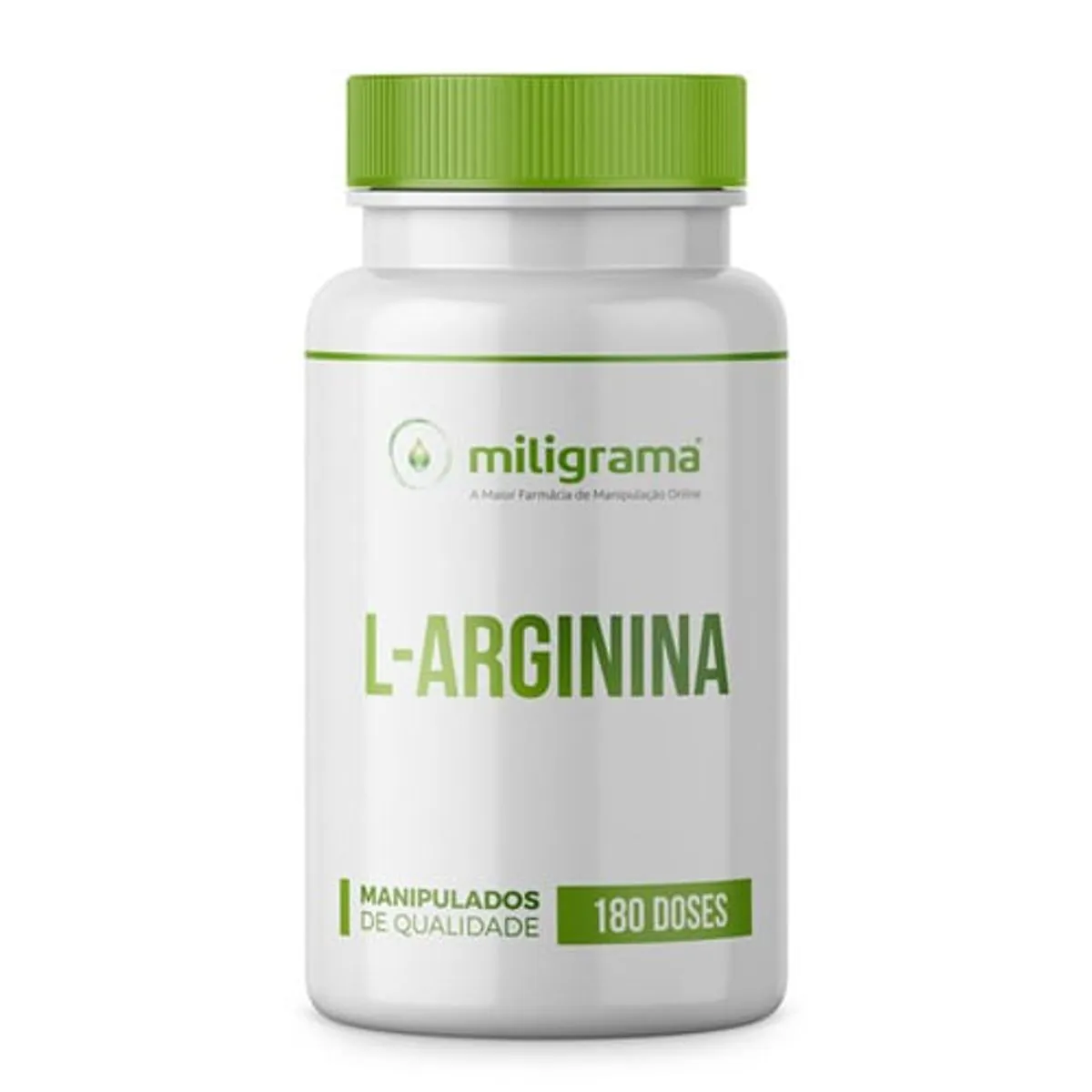 L- Arginina 1000mg 180 Doses