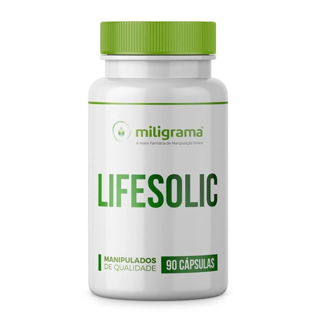 LifeSolic 300mg 90 Cápsulas