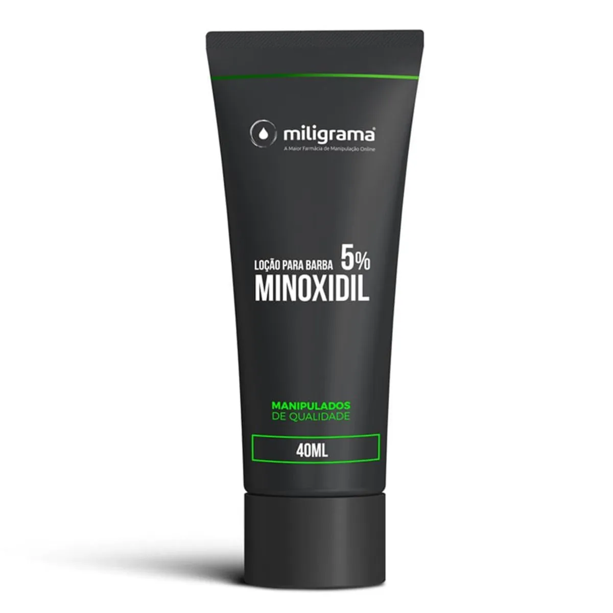 Loção para Barba com Minoxidil 5% 40ml