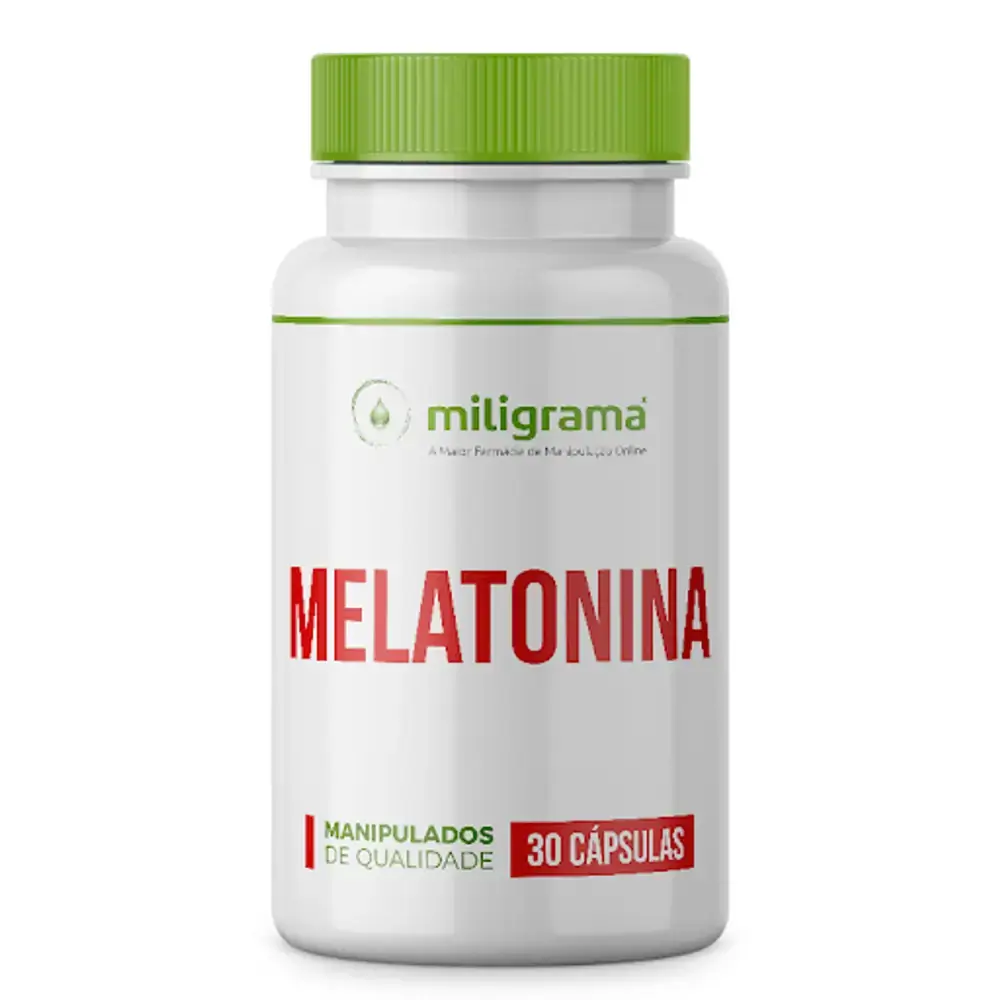 Melatonina 5mg 30 cápsulas